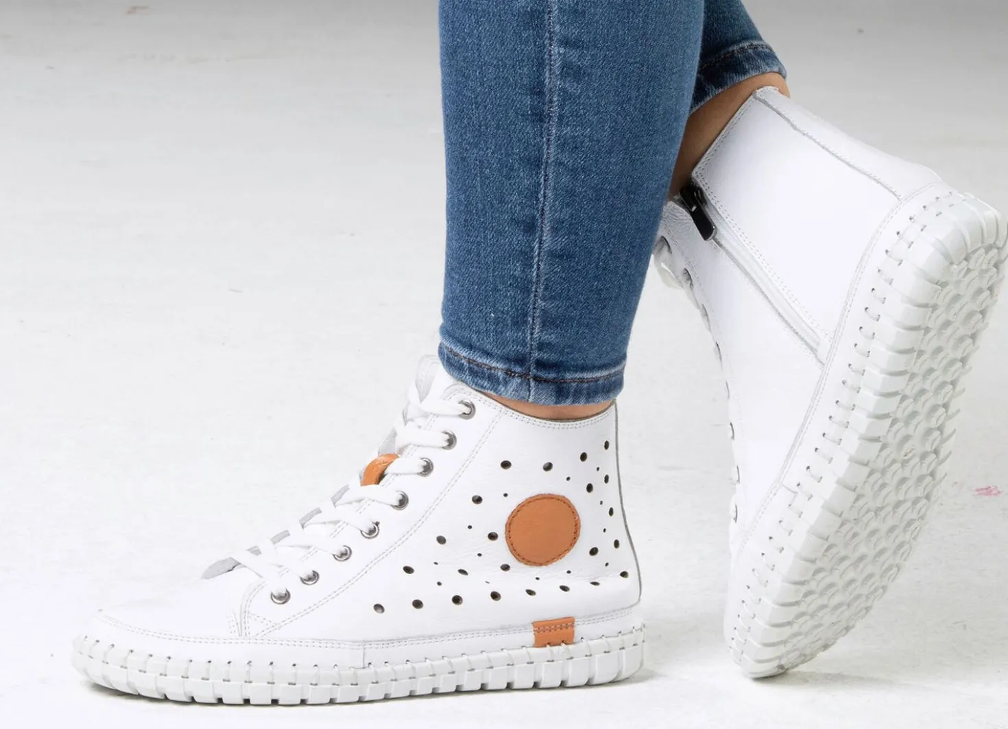 Gemini, sommerliche Damen-Boots, Weite G, mit herausnehmbarem Fußbett