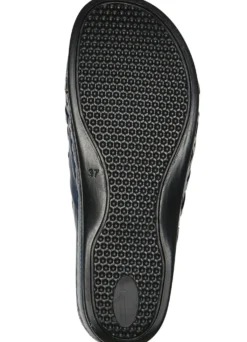 Gemini, sommerliche Damen-Clogs, Weite G, mit Gummizug