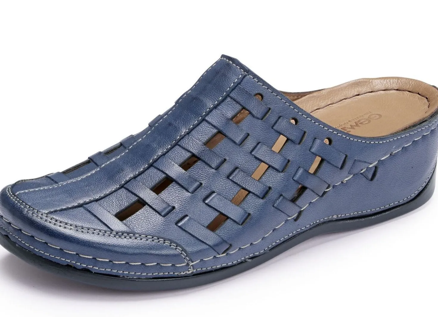 Gemini, sommerliche Damen-Clogs, Weite G, mit Gummizug
