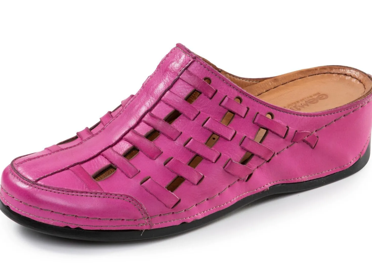 Gemini, sommerliche Damen-Clogs, Weite G, mit Gummizug