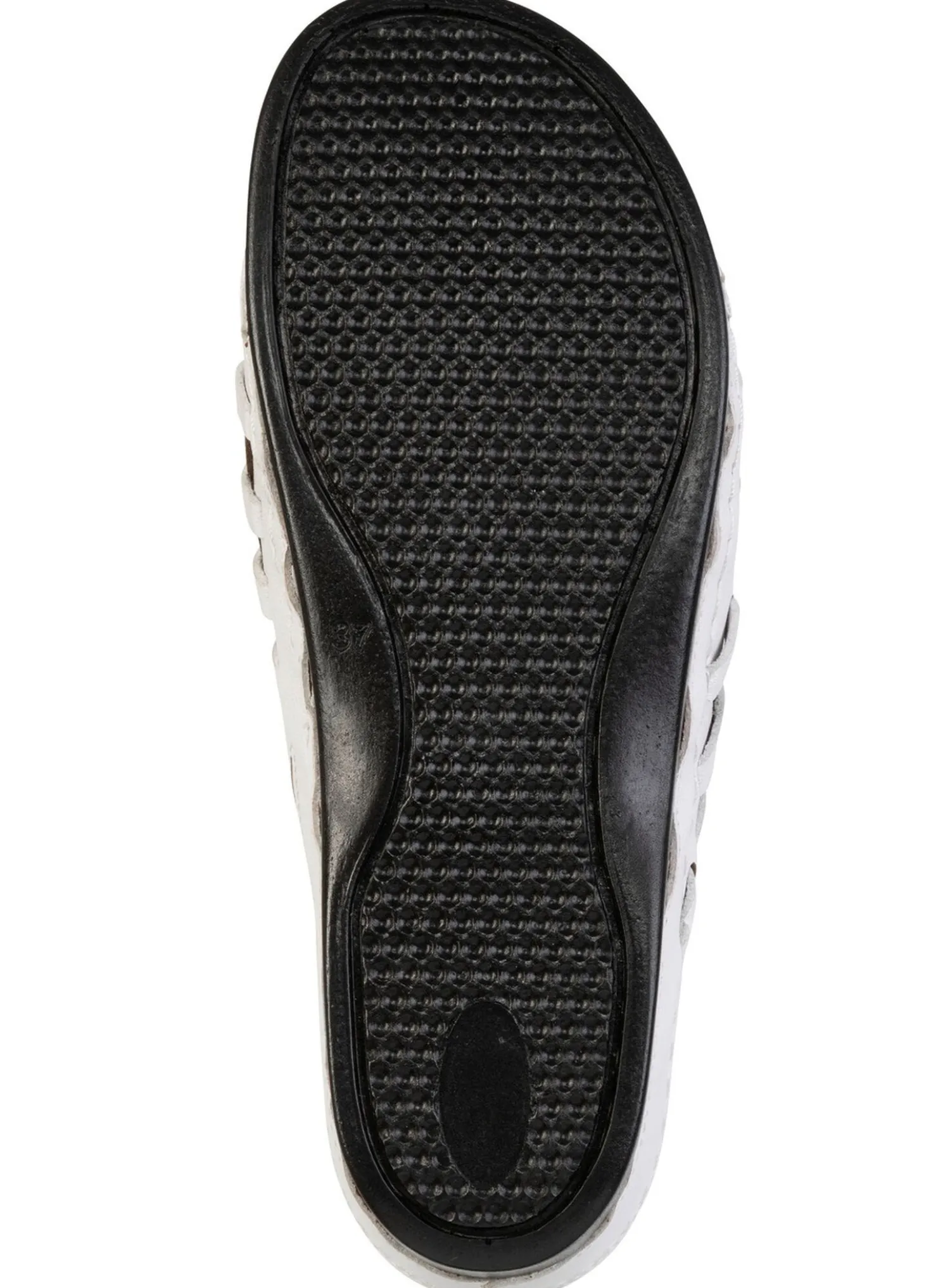 Gemini, sommerliche Damen-Clogs, Weite G, mit Gummizug