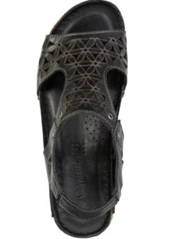 Gemini, sommerliche Damen-Sandalen, Weite G, aus Leder