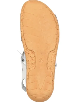Gemini, sommerliche Damen-Sandalen, Weite G, aus Leder
