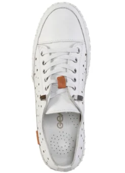 Gemini, sommerliche Damen-Schnürschuhe, Weite G, mit herausnehmbarem Fußbett