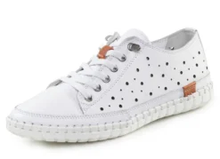 Gemini, sommerliche Damen-Schnürschuhe, Weite G, mit herausnehmbarem Fußbett