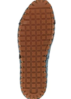 Gemini, sommerliche Damen-Slipper, Weite G, mit herausnehmbarem Fußbett