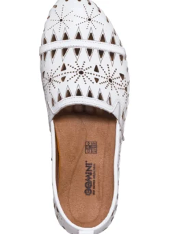 Gemini, sommerliche Damen-Slipper, Weite G, mit herausnehmbarem Fußbett