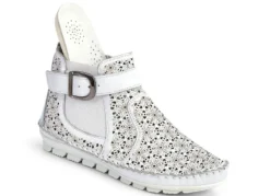 Gemini, sommerliche Damen-Stiefeletten, Weite G, mit herausnehmbarem Fußbett