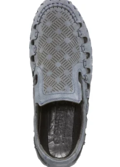 Gemini, sommerliche Herren-Slipper, mit Gummizug