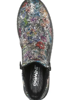 Gemini Stiefelette aus Rind-Nappaleder