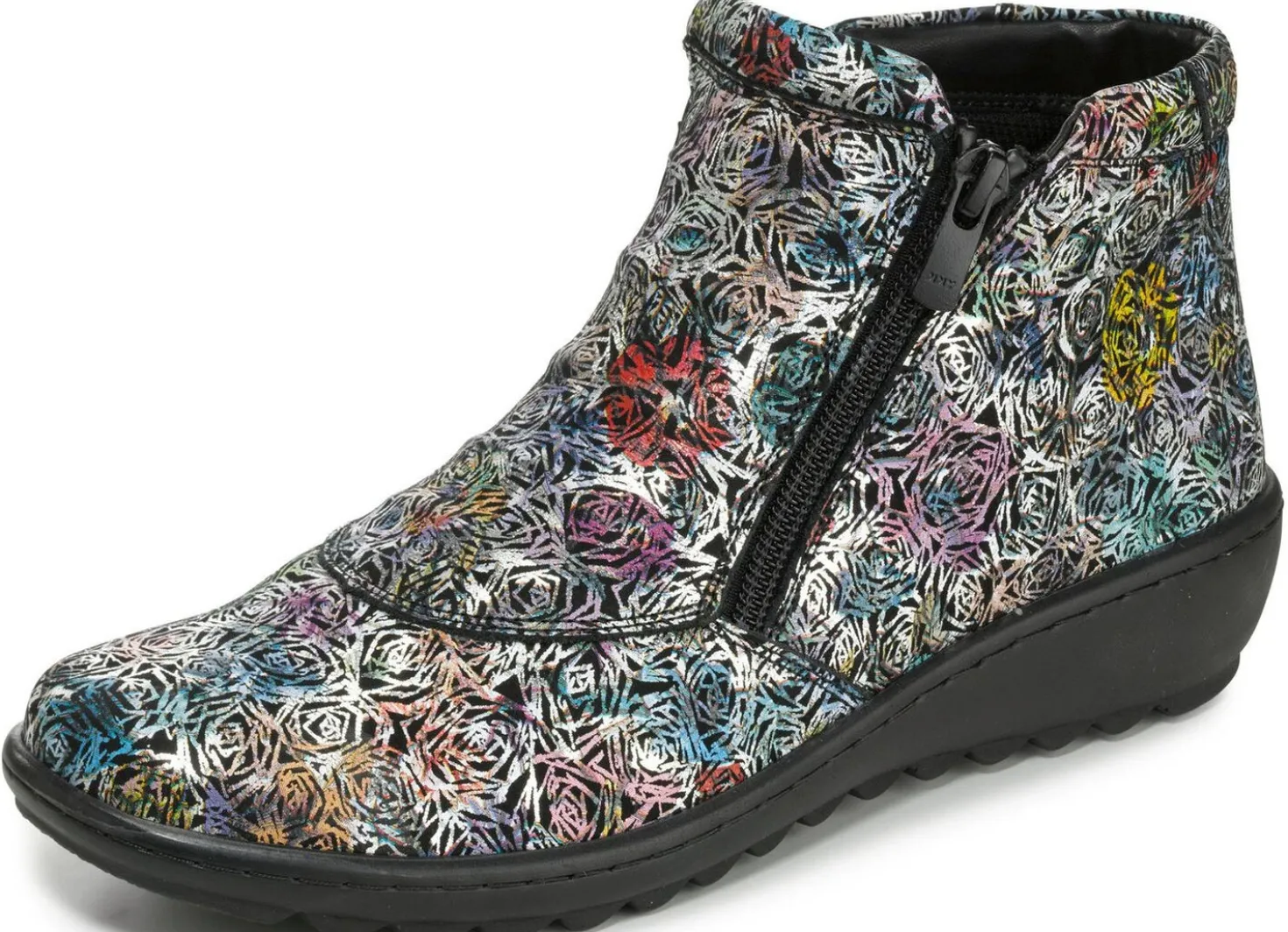 Gemini Stiefelette aus Rind-Nappaleder