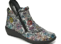 Gemini Stiefelette aus Rind-Nappaleder