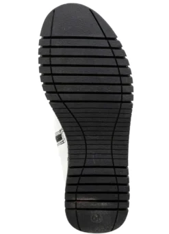 Gemini Stiefelette mit Raffung und dekorativen Knöpfen