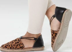 Gemini, trendige Damen-Slipper, Weite G, aus Leder