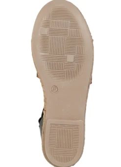 Gemini, trendige Damen-Slipper, Weite G, aus Leder