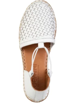 Gemini, trendige Damen-Slipper, Weite G, aus Leder