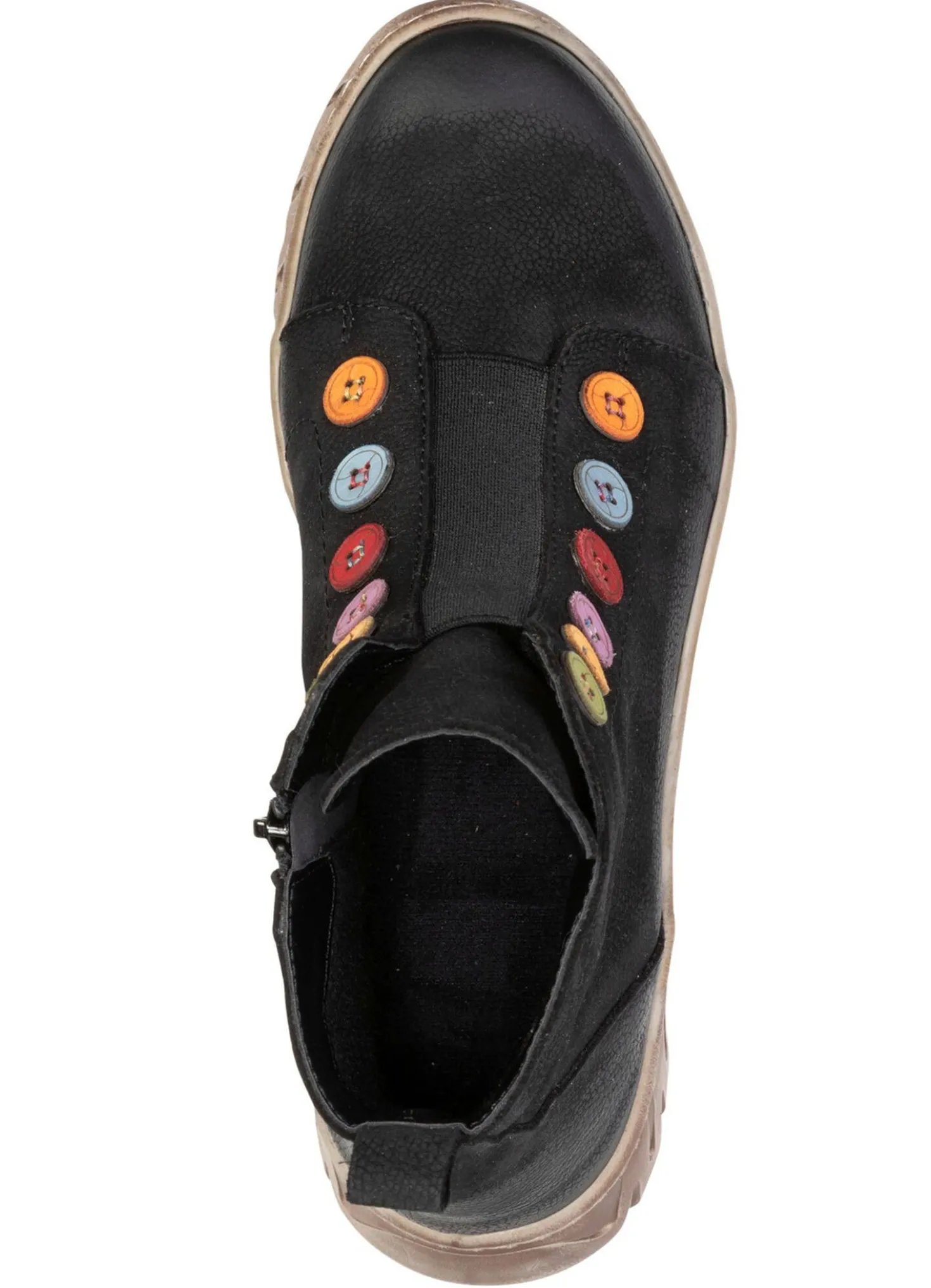 Gemini, trendige Damen-Stiefeletten, Winterschuhe, Weite G, mit herausnehmbarem Fußbett