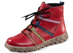 Gemini, trendige Damen-Stiefeletten, Winterschuhe, Weite G, mit herausnehmbarem Fußbett