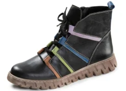 Gemini, trendige Damen-Stiefeletten, Winterschuhe, Weite G, mit herausnehmbarem Fußbett