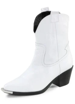 Gemini Western-Stiefel aus Rind-Nappaleder