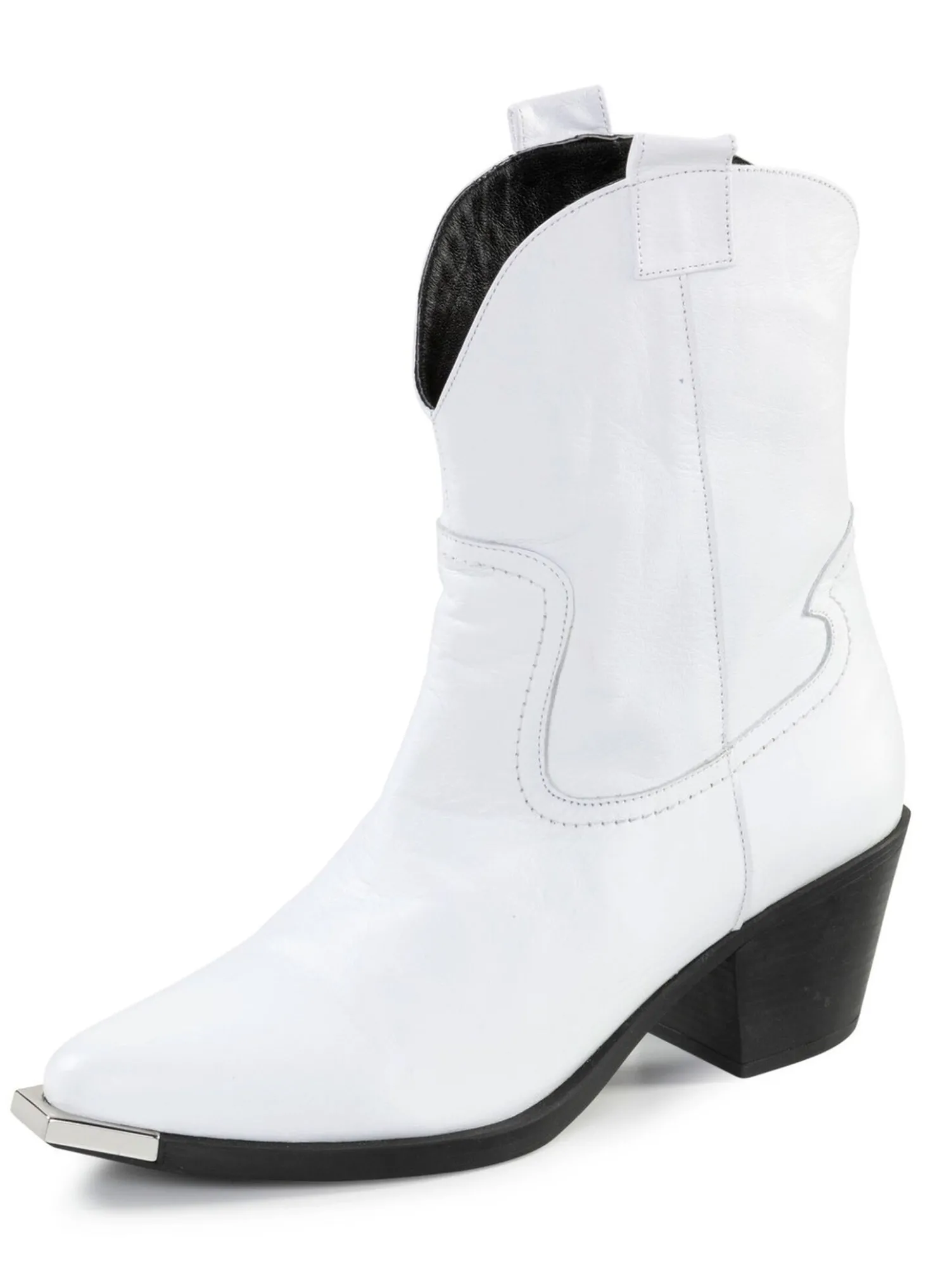Gemini Western-Stiefel aus Rind-Nappaleder
