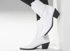 Gemini Western-Stiefel aus Rind-Nappaleder