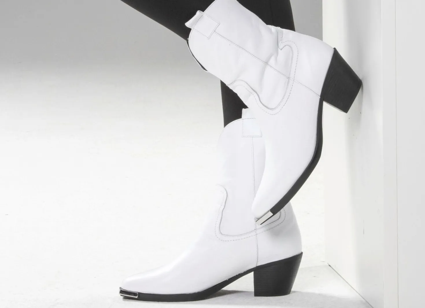 Gemini Western-Stiefel aus Rind-Nappaleder
