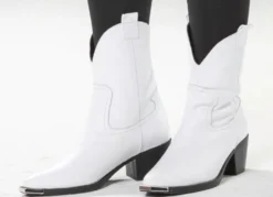 Gemini Western-Stiefel aus Rind-Nappaleder