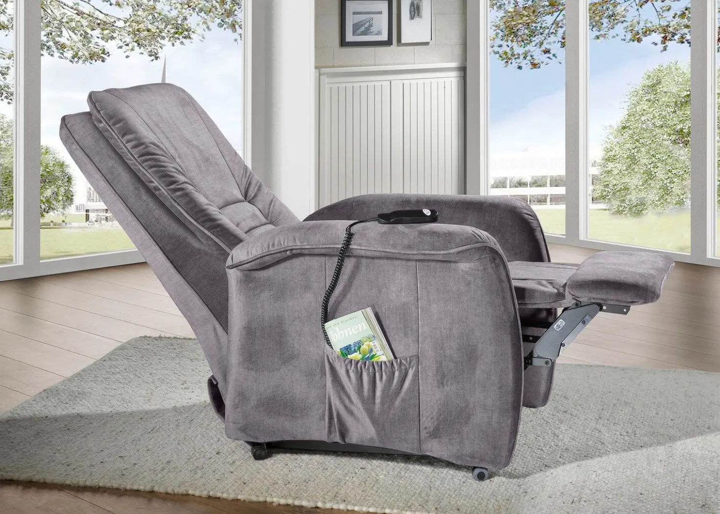 Gemütlicher TV-Sessel