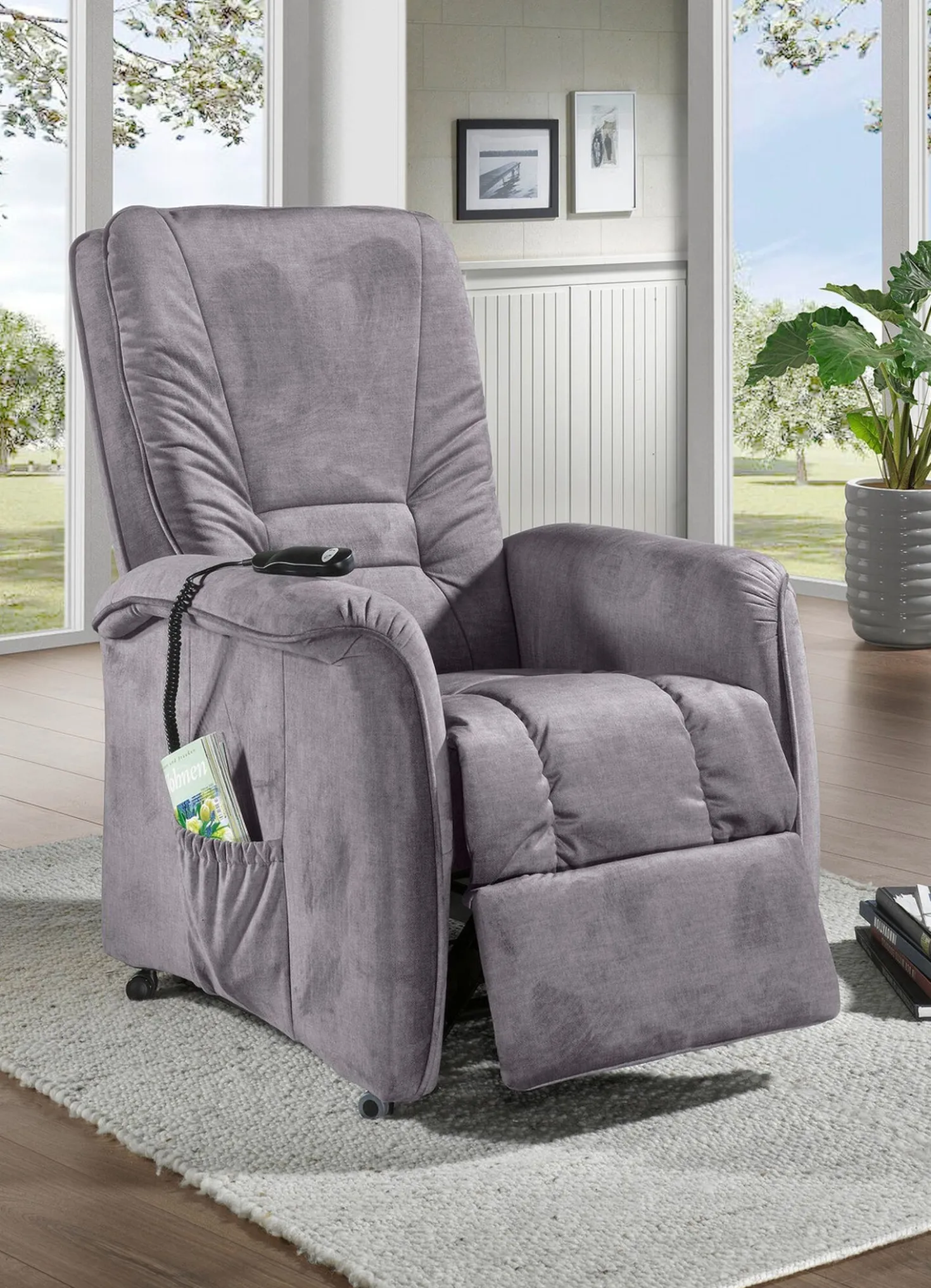 Gemütlicher TV-Sessel