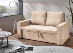 Gemütliches Schlafsofa