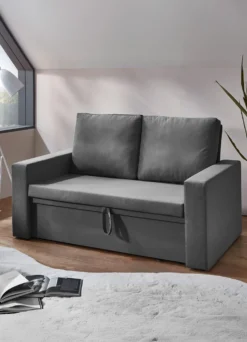 Gemütliches Schlafsofa