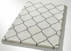Gemütlich weiche Hochflor-Brücken und -Teppiche