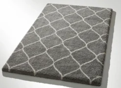 Gemütlich weiche Hochflor-Brücken und -Teppiche