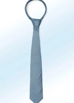 Gemusterte Krawatte