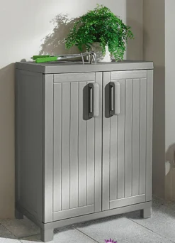 Geräteschrank für innen und außen