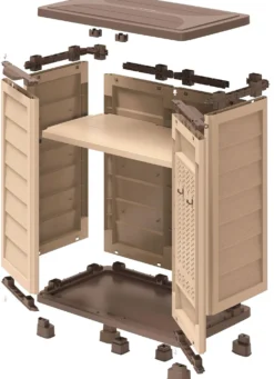 Geräteschrank „Riponi“