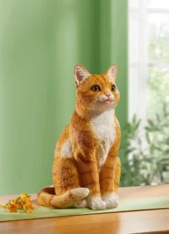 Getigerte Katze