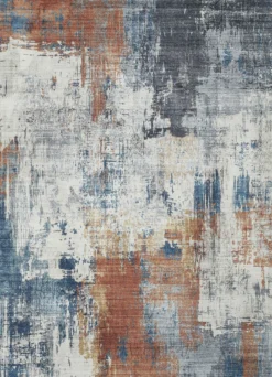 Gewebte Brücken und Teppiche