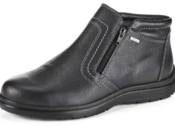 GINO GALANTE, atmungsaktive Herren-Boots, Winterschuhe, mit Reißverschluss