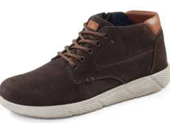 GINO GALANTE, bequeme Herren-Boots, Weite H, mit herausnehmbarem Fußbett