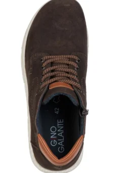 GINO GALANTE, bequeme Herren-Boots, Weite H, mit herausnehmbarem Fußbett