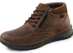 GINO GALANTE, bequeme Herren-Boots, Winterschuhe, Weite K, mit herausnehmbarem Fußbett