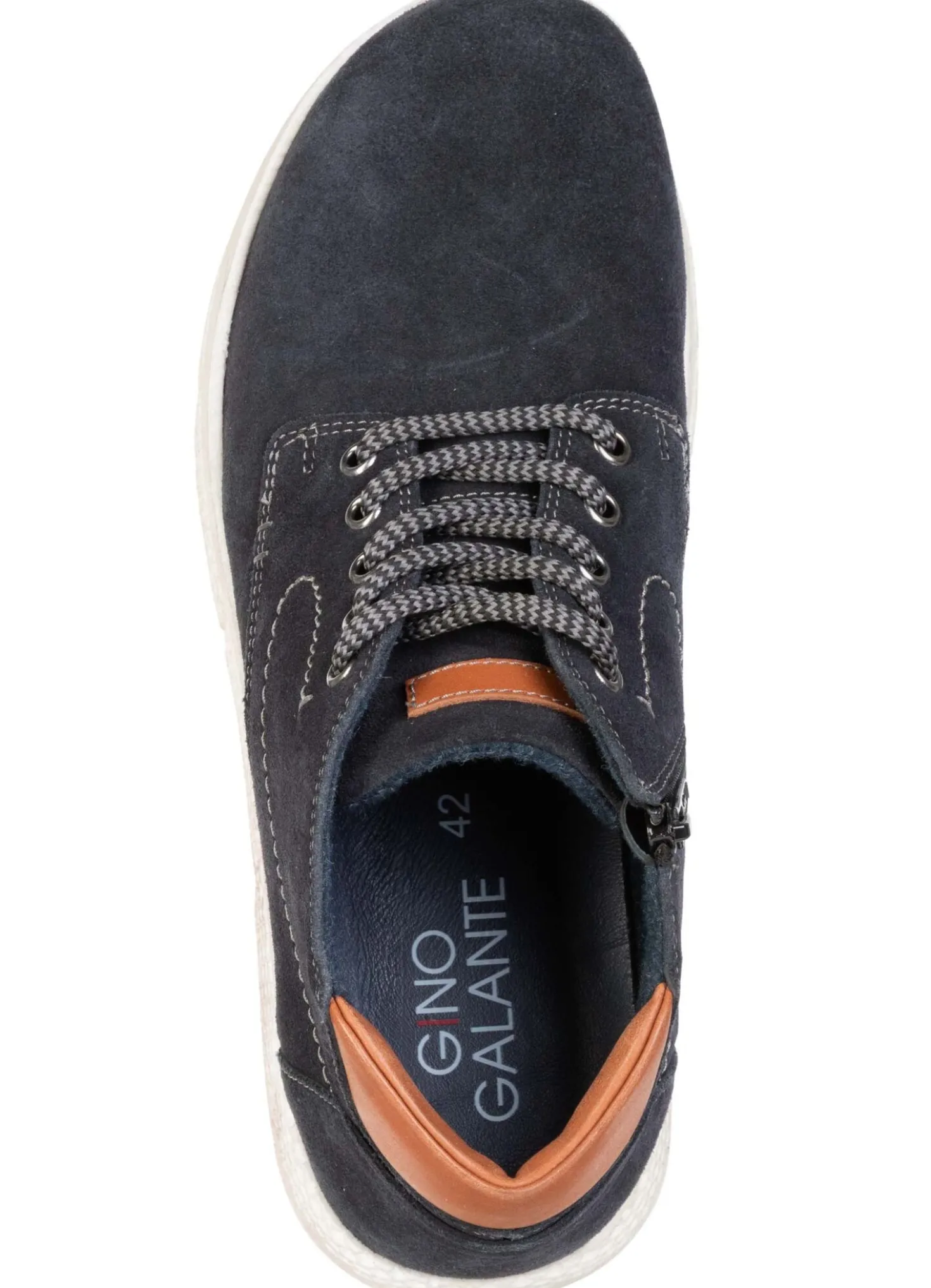 GINO GALANTE, bequeme Herren-Boots, Weite H, mit herausnehmbarem Fußbett