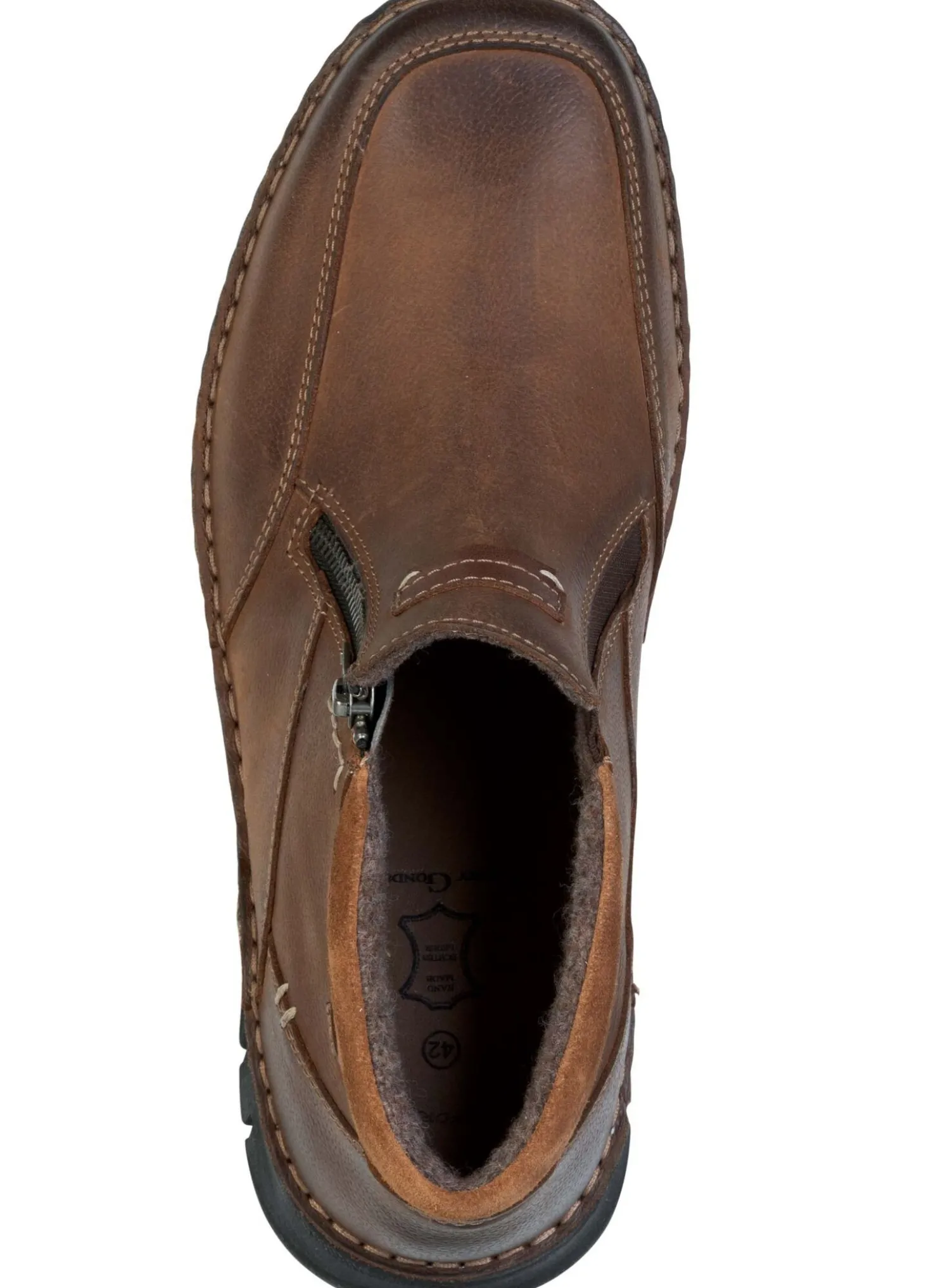 GINO GALANTE, bequeme Herren-Boots, Winterschuhe, Weite K, mit herausnehmbarem Fußbett