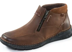 GINO GALANTE, bequeme Herren-Boots, Winterschuhe, Weite K, mit herausnehmbarem Fußbett