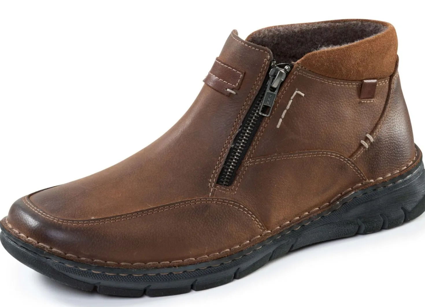 GINO GALANTE, bequeme Herren-Boots, Winterschuhe, Weite K, mit herausnehmbarem Fußbett