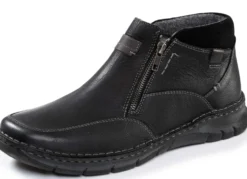 GINO GALANTE, bequeme Herren-Boots, Winterschuhe, Weite K, mit herausnehmbarem Fußbett