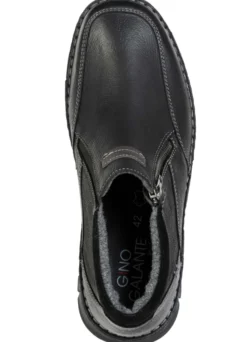 GINO GALANTE, bequeme Herren-Boots, Winterschuhe, Weite K, mit herausnehmbarem Fußbett