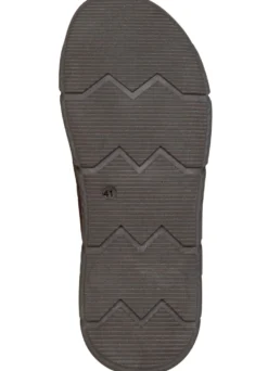 GINO GALANTE, bequeme Herren-Slipper, Weite H, mit herausnehmbarem Fußbett